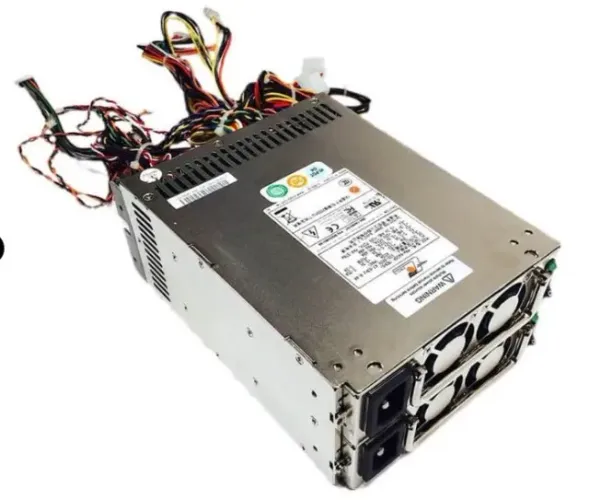 Fonte redundante servidor EMACS Zippy MRW-6400P-R hot swap 400W