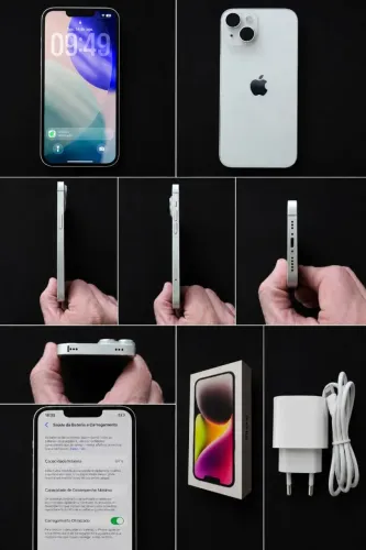 iPhone 14 128GB ? Excelente estado + Caixa e Carregador