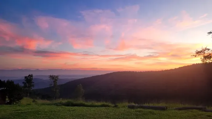 Sítio de 44.000m2 na montanha com agrofloresta, lago, vista panorâmica
