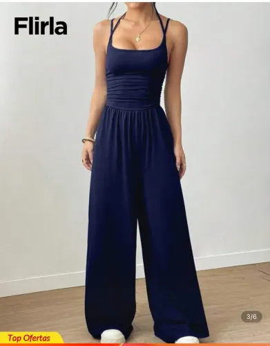 Macacão roupa azul