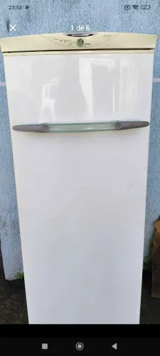 ? FREEZER VERTICAL BRASTEMP 280 LITROS - FUNCIONANDO PERFEITAMENTE