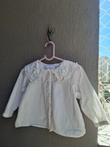 Camisa Infantil - Zara - 1 ano