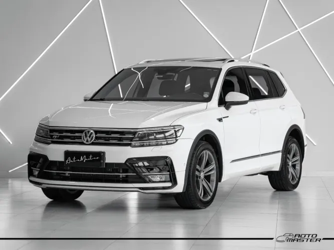 Volkswagen Tiguan Allspac R-line 350 TSI 2.0 4X4 2018