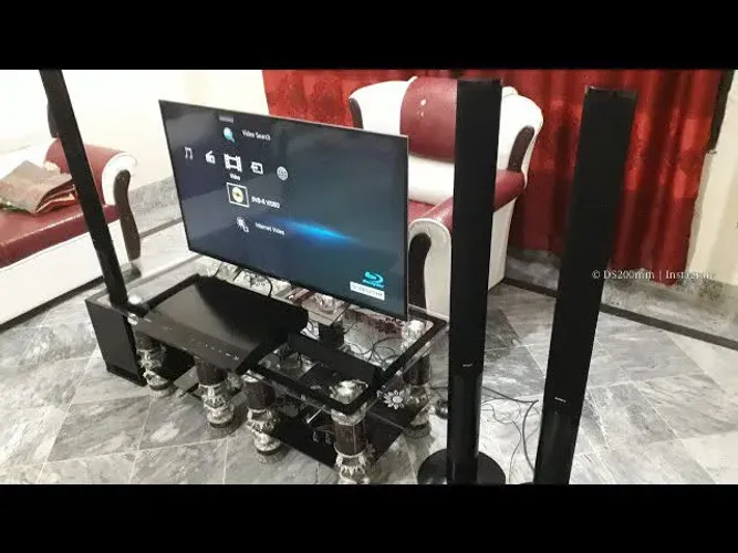 HOME THEATER Sony BDV-E985W