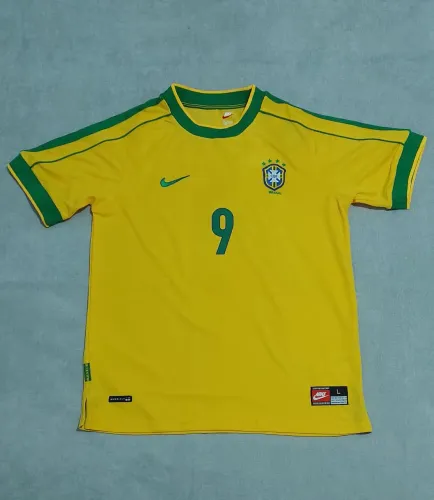 Camisa Brasil 1998 R9