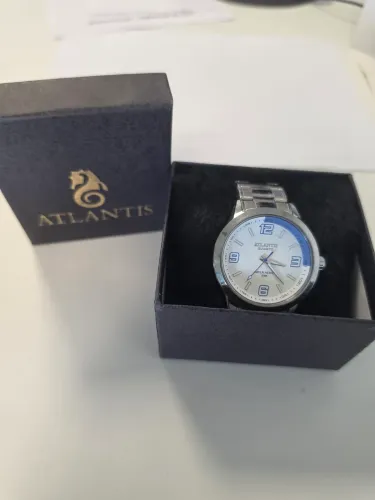 Relógio Linha Atlantis Masculino
