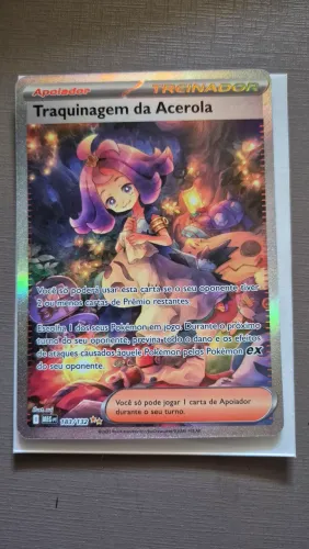 Card - Traquinagem da Acerola