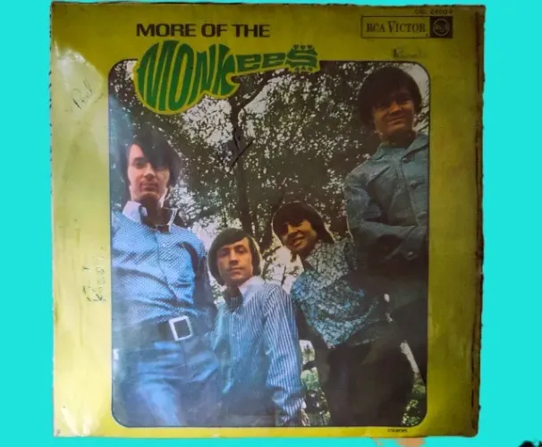 LP VINIL "MORE OF THE MONKEES" - 1967 RCA VICTOR - Otimo estado - I'm A Believer -