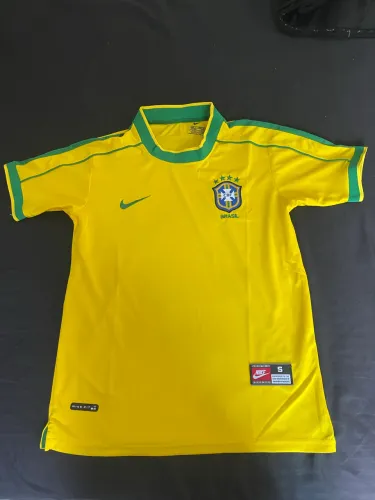 Camisa do Brasil 98 - TAMANHO P