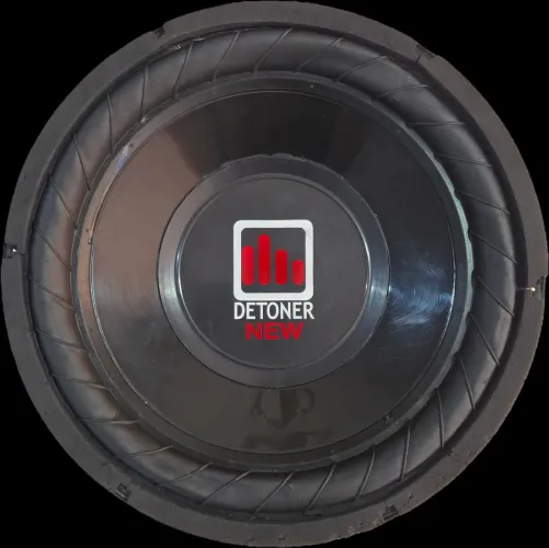 Subwoofer Detoner 200w 4ohms 12p - Testado e funcionando