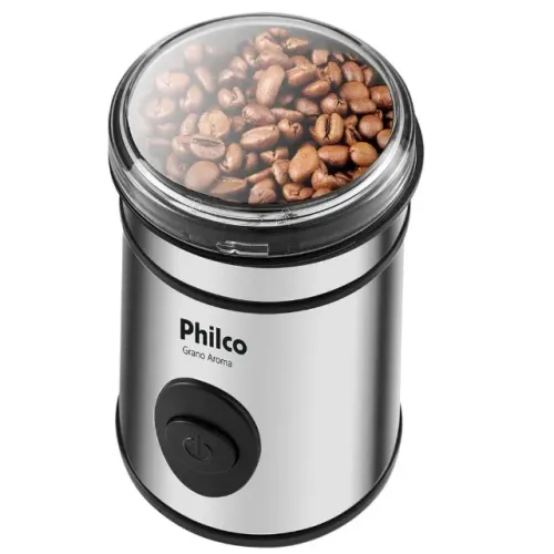 MOEDOR DE CAFE GRAND AROMA PHILCO e Jogo Facas Para Queijo Acácia 4 Peças