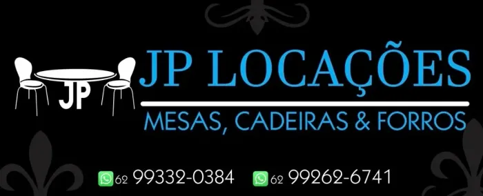 Locação de mesas e cadeiras