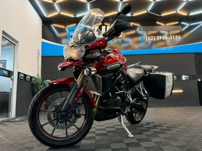 Triumph Tiger 1200 explorer 2016