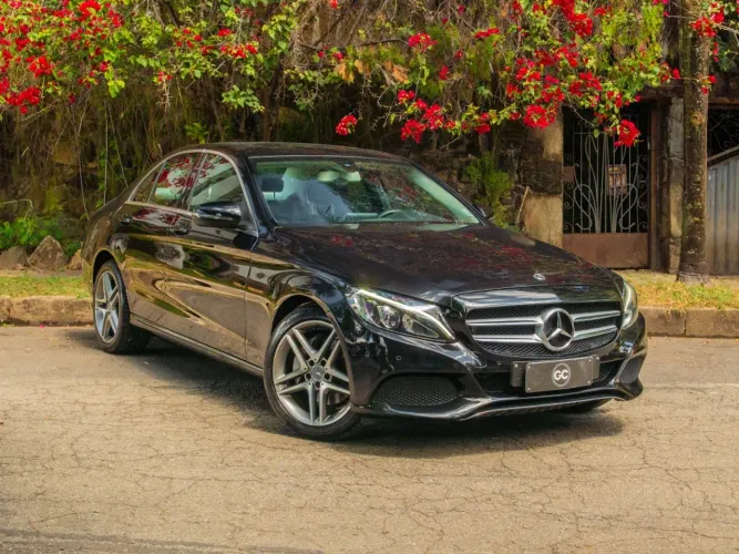 Mercedes-Benz C-250 Avantgarde 2.0 TB 211cv Aut. 2017