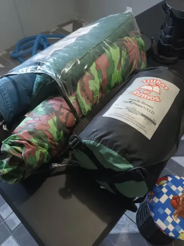 Kit  Acampamento 4 peças!