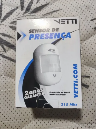 Sensor de presença vetti 315mhz