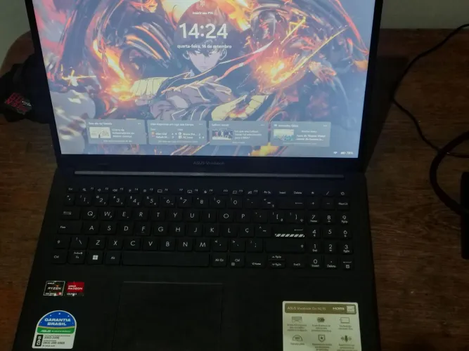 Notebook Asus