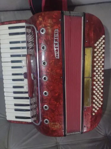 PROMOÇÃO/ACORDEON ARTEFISA 80 BXS 