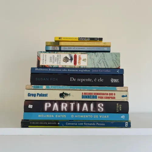 Kit 11 livros variados