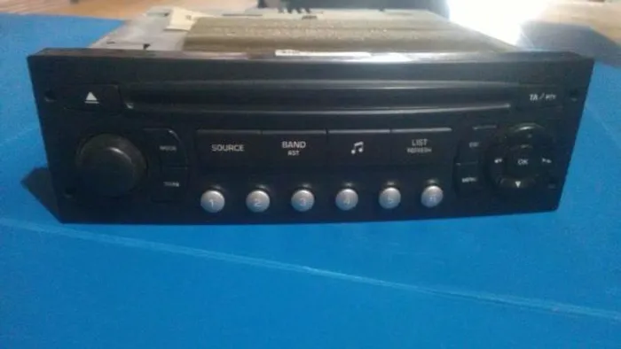 Radio original Peugeot 307 2008