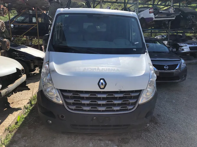 Renault Master 2017 2.3 vendido em peças 