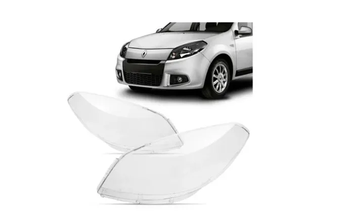 Par Lente Farol Renault Sandero 2012 2013 2014