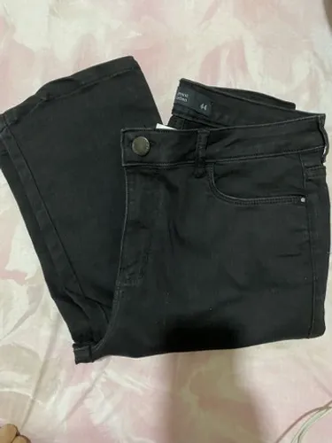 Calça com lycra -  riachuelo - preta TAM 44
