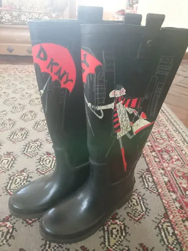 Ler anúncio por gentileza Bota Galocha DKNY RAIN Importada 