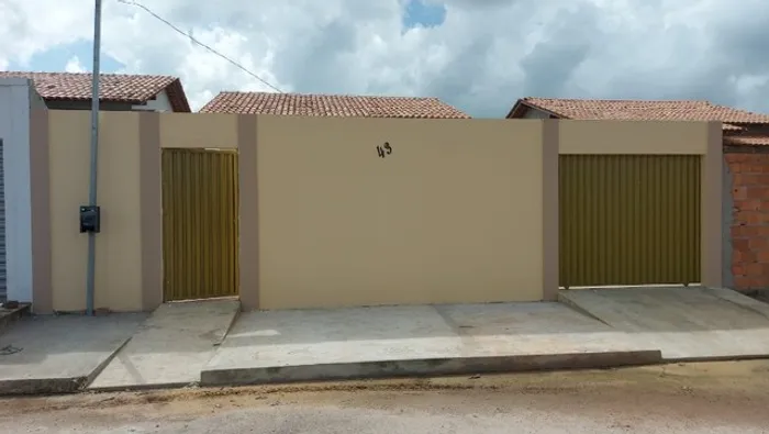 Casa Nova no Jardim Castanhal pra financiamento R$195 mil oportunidade