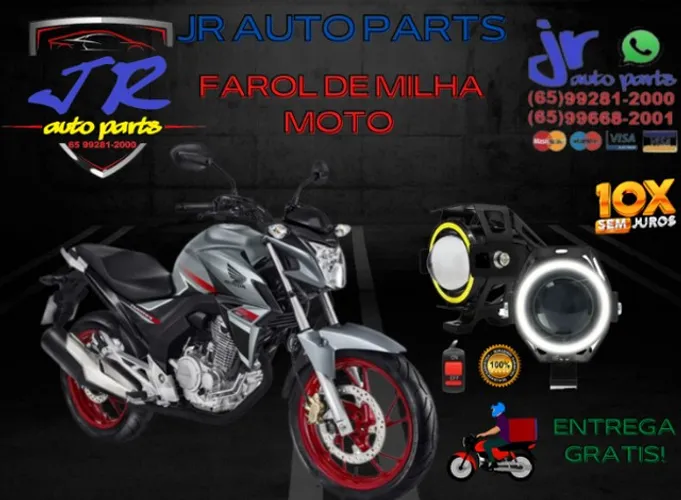 Par Farol de Milha LED Twister 2018