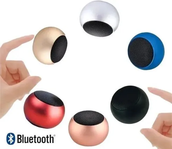 Caixinha Som Bluetooth Tws Metal Mini Speaker Amplificada 3w<br><br>