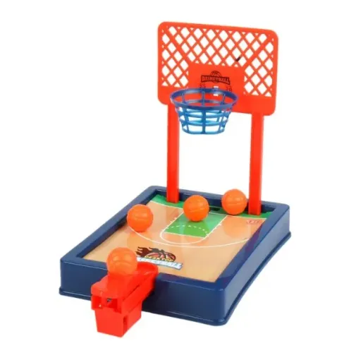 Jogo de basquete de dedo, jogo esportivo interativo portátil