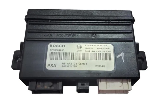 Modulo Conforto 0263004203 Citroen Grand C4 Picasso Usado N1
