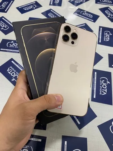 iPhone 12 Pro maxx dourado com garantia // venha nesse fim de semana 