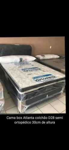 Cama casal confortável ligou chegou××