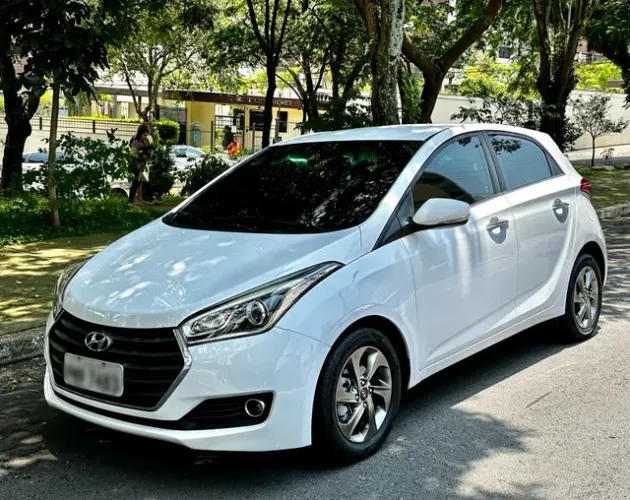 Hyundai HB20 Premium 1.6 Flex Automático Blindado Nível III A 2018