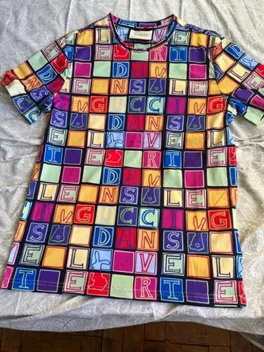 Camiseta Gucci Cubo mágico 