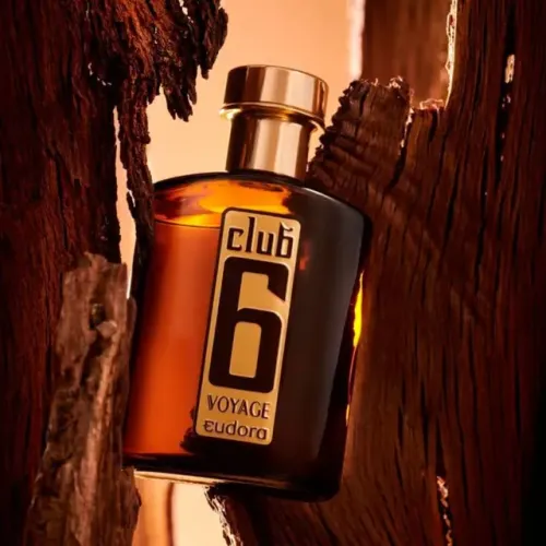Colônia Desodorante Club 6 Voyage 95ml<br><br> Eudora