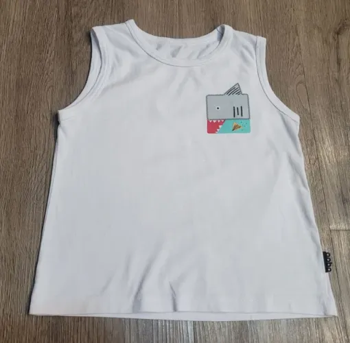 Blusa Regata infantil da Alphabeto<br>