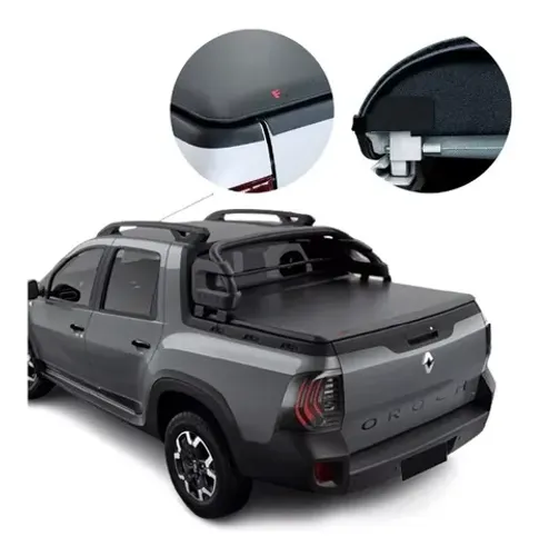 Capota Marítima Renault Duster Oroch 2022/ - Flash Cover FF223