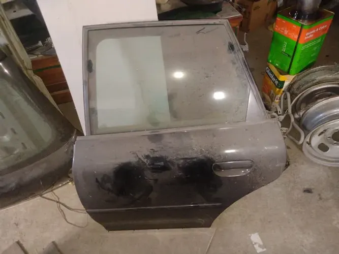 Porta traseira do Audi A3 2002