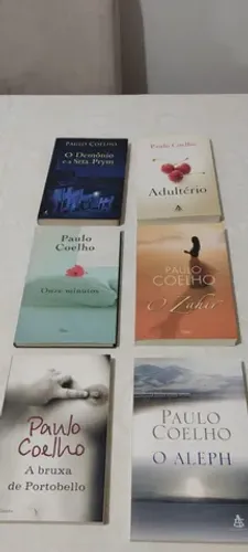 Livros Paulo Coelho - 8 livros