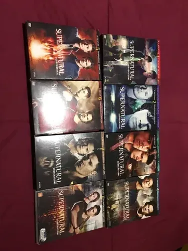 Coleção DVD Supernatural 1ª até 8ª temporada
