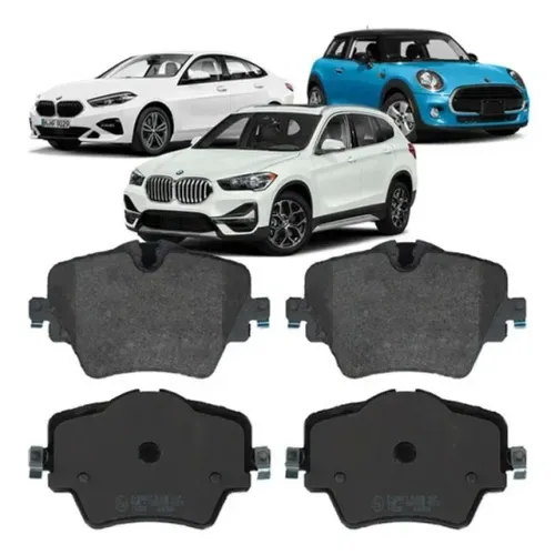 Pastilha Freio Cerâmica Traseira Bmw X1 F48 2014 - 2018 Willtec Premium