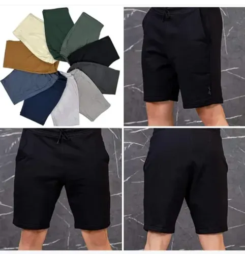 Bermuda Moletom Adulto