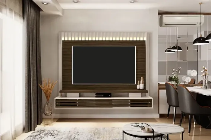 Bancada suspensa para tvs até 75"!!! Sr21199m