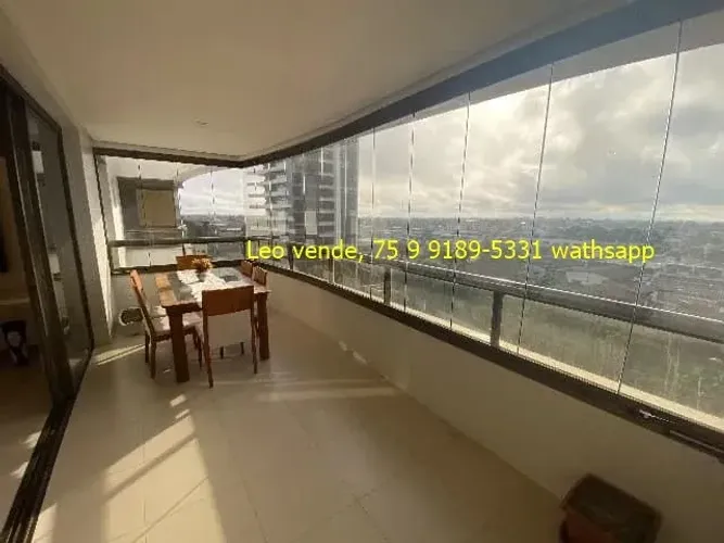 Leo vende, ap Alto Padrão, Sta Mônica, 4 suítes, varanda goumert.