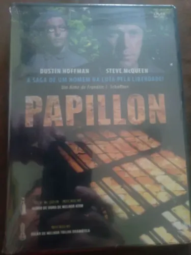 DVD do filme  Papillon versão original novo