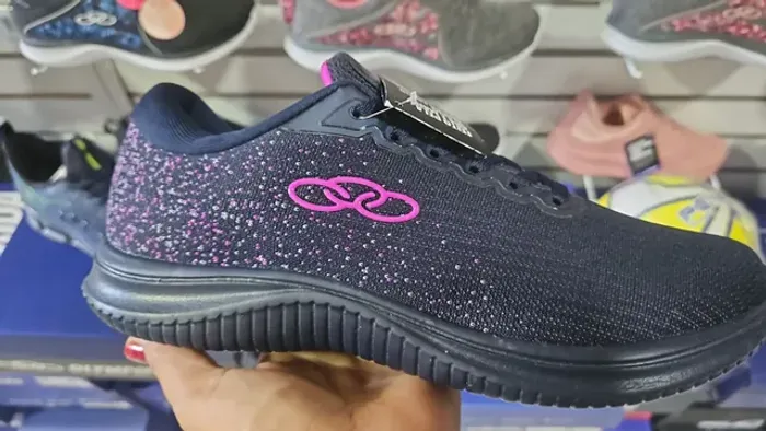 PROMOÇÃO TÊNIS OLYMPIKUS VENUS 2 NÚMERAÇAO 38 DISPONÍVEL-R$149.00 AVISTA.