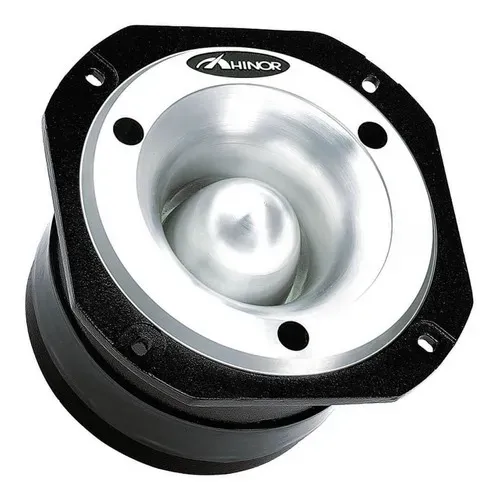 Super Twuiter Hst600 Hinor 300w Rms Cromado Som Pesado Trio